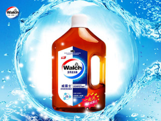 walch/威露士衣物家居消毒液 3l 消毒除菌液