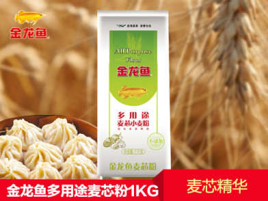 金龙鱼 多用途麦芯粉 1kg 多用途麦芯原色原香