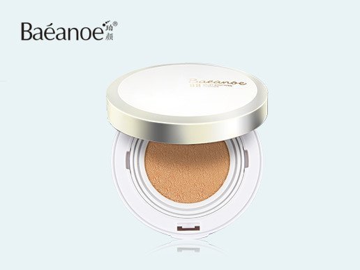 珀颜(Baeanoe)桃花美人凝脂玉容霜气垫粉凝霜