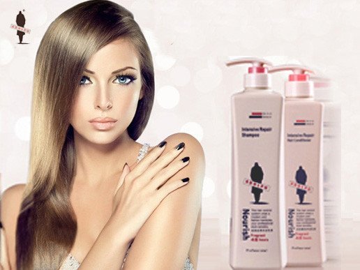 阿道夫洗护套装(800ml滋润修护洗发水+800植