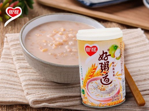 银鹭 好粥道椰奶燕麦粥280g