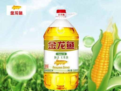 金龙鱼纯正玉米油3.68l