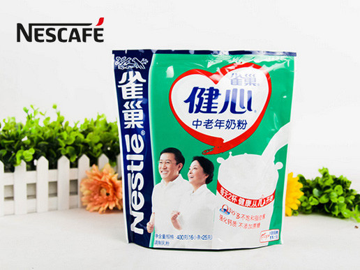 雀巢健心中老年奶粉400g