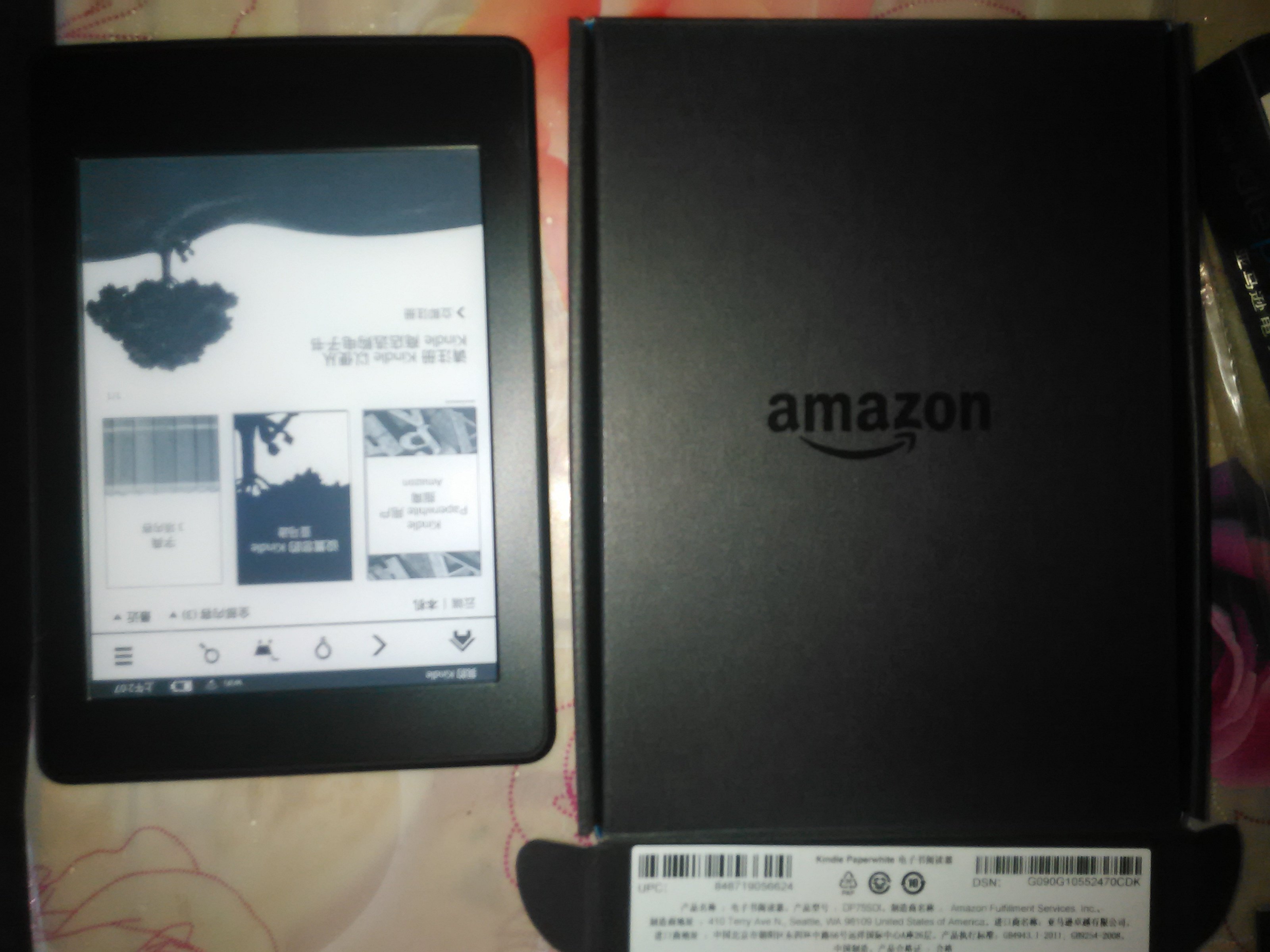 新kindle paperwhite4图片