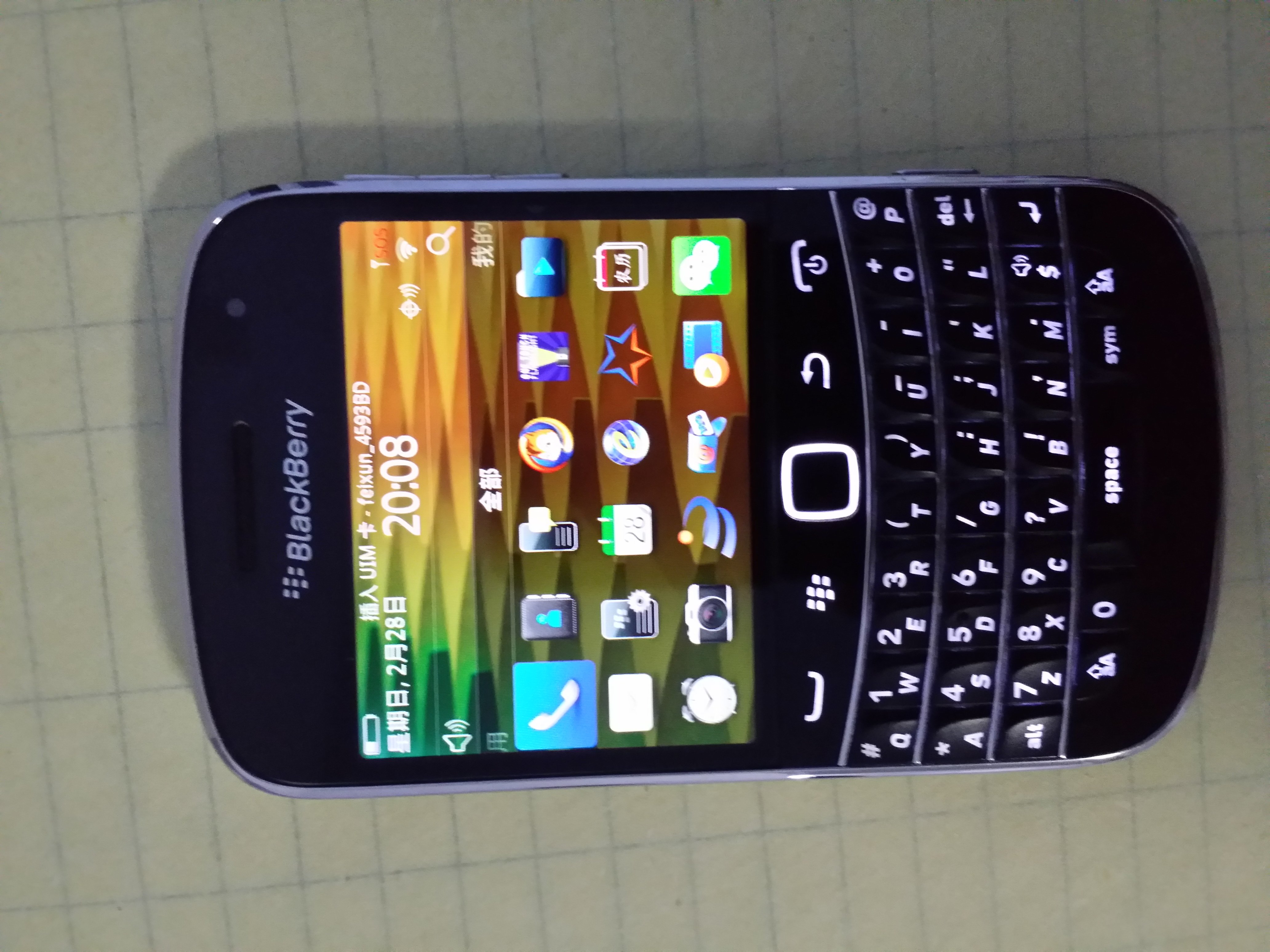 黑莓9930主题_黑莓手机9930怎么样_黑莓9930 哪个版本可以全网通