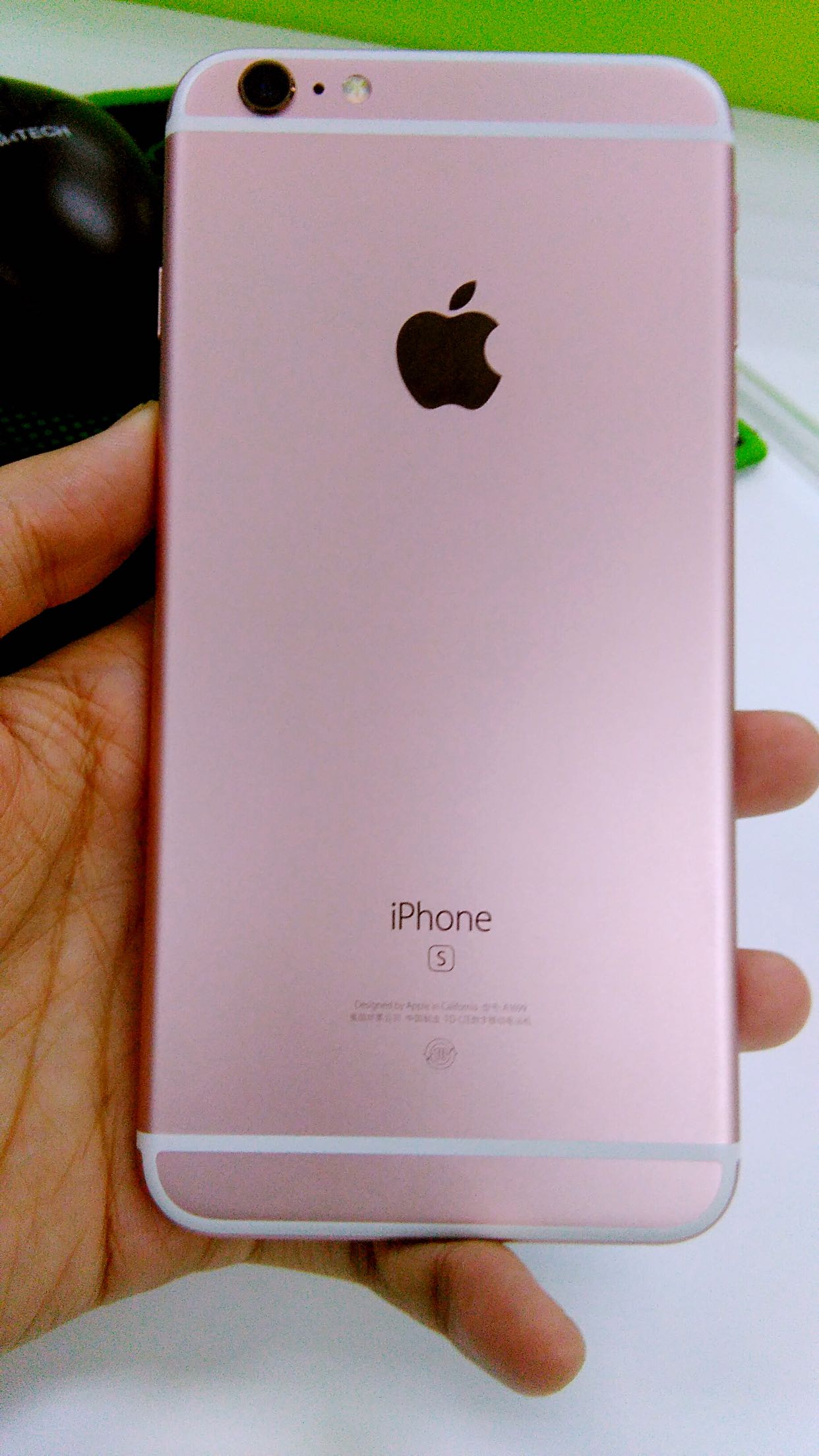 [转卖]5600元起苹果iphone6splus64g玫瑰金