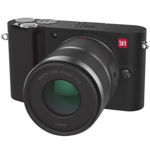 二手小蚁(YI)微单相机M1人像镜头42.5mmF1.8
