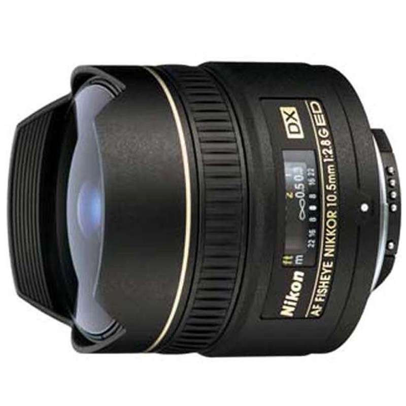 尼康(Nikon) AF-S DX fISHEYE 10.5mm f/2.8G鱼眼镜头