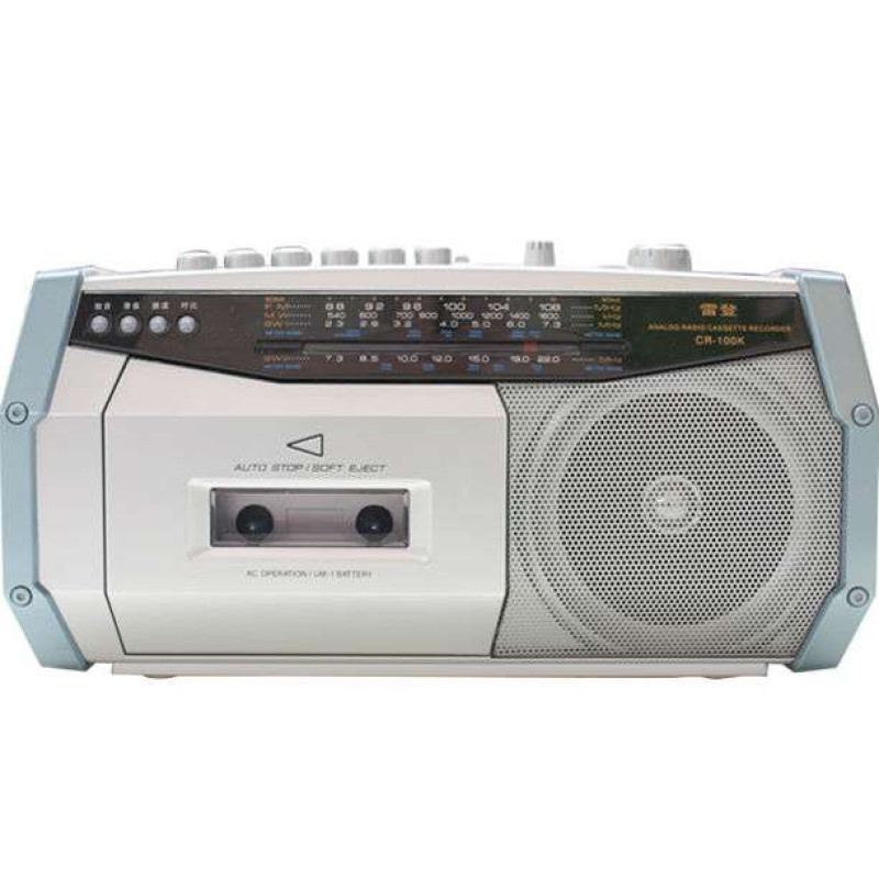 雷登收录机cr-100k高清实拍图