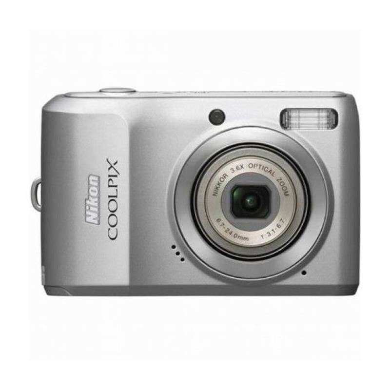 尼康数码相机l19(银) 2g卡