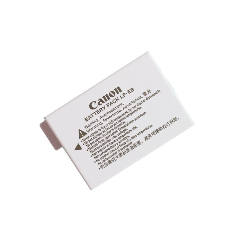 佳能（Canon）LP-E8 原装 单反电池 锂电池 适用EOS 700D/600D/650D/550D 电池+品牌座充