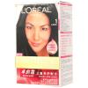 欧莱雅(L’OREAL)卓韵霜赋活养护染发霜1号(自然黑色)染发剂