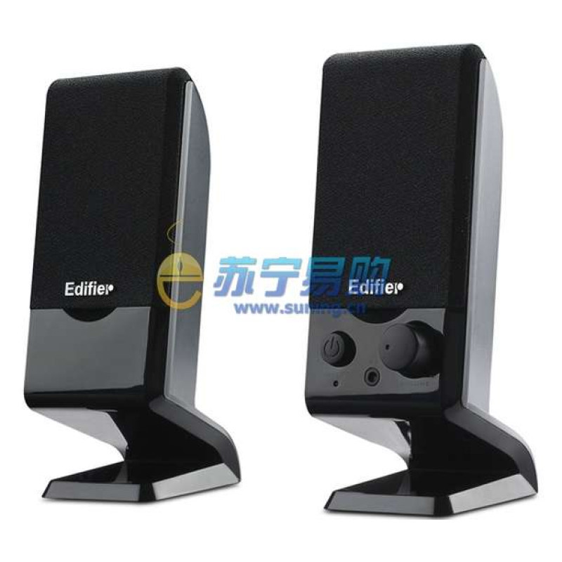 漫步者(EDIFIER) R10U多媒体2.0笔记本台式电脑小音箱