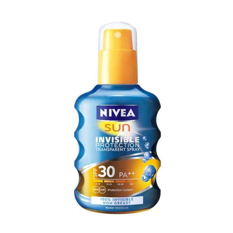 妮维雅超凡透明防晒喷雾SPF30150ml
