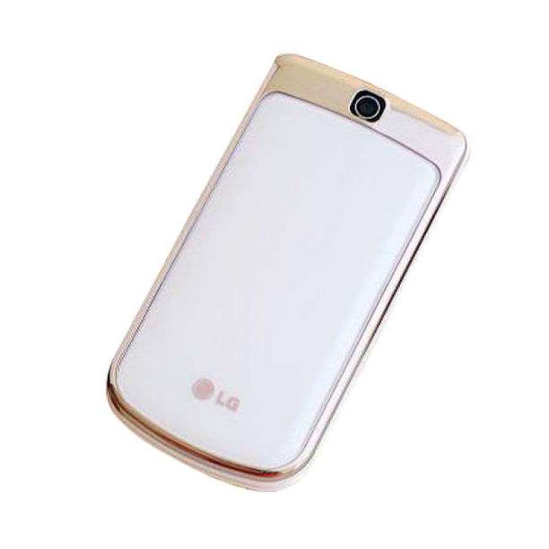 lg手机kv600(粉)高清实拍图