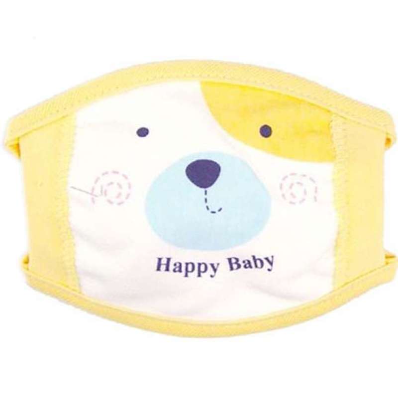 Happy baby小熊口罩(黄色)512-13086