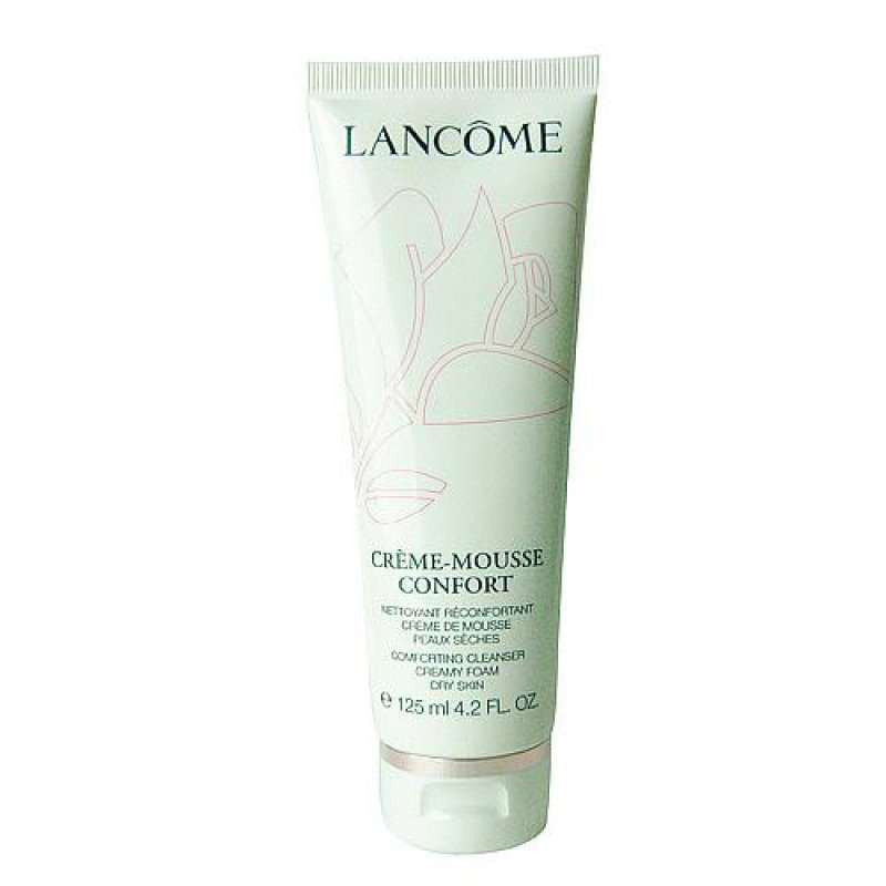 兰蔻(LANCOME)新清滢柔肤洁面乳（干性）125ml（又名：清滢柔肤洁面乳） 清洁 粉干性中性洁面