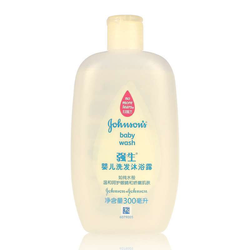 强生（Johnson）婴儿洗发沐浴露300ml