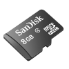 闪迪(SanDisk) 8GB TF卡CLASS 4 智能手机内存卡 8g手机sd卡8g手内存卡存储卡闪存卡