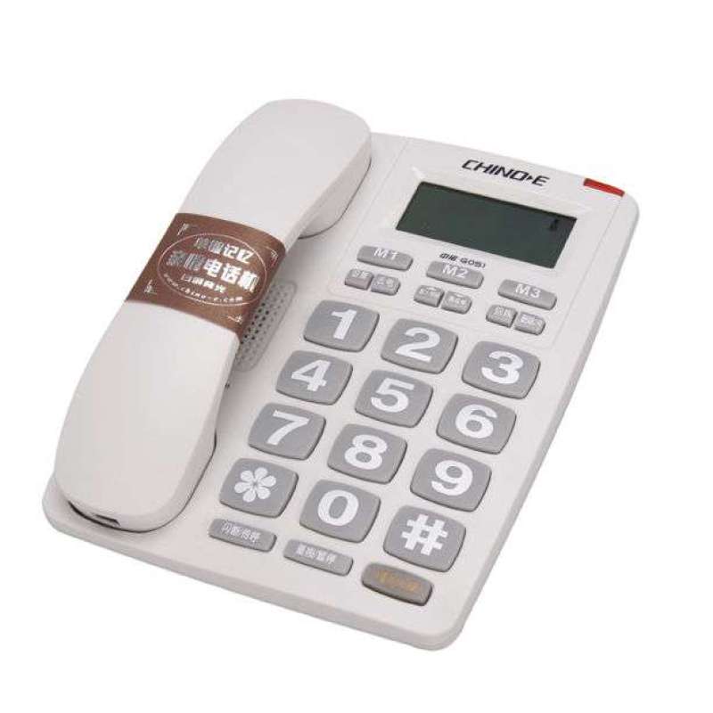 chino-e中诺电话机hcd6138(20)-g051(白)高清实拍图