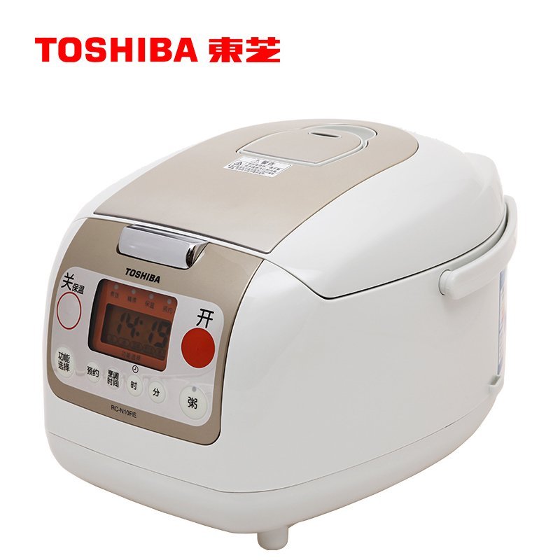 东芝(TOSHIBA) 电饭煲 RC-N10RE 微电脑式 3L