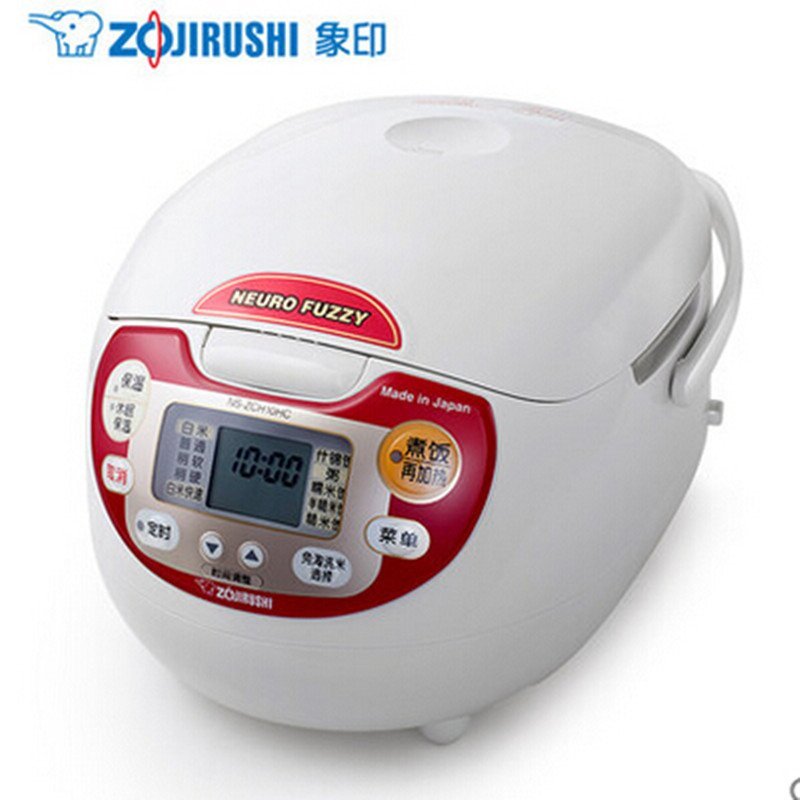 象印（ZOJIRUSHI） 电饭煲 NS-ZCH18HC-WZ 微电脑式 3L