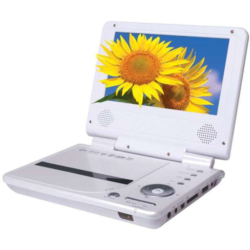 杰科便携式移动DVD GK-6850R