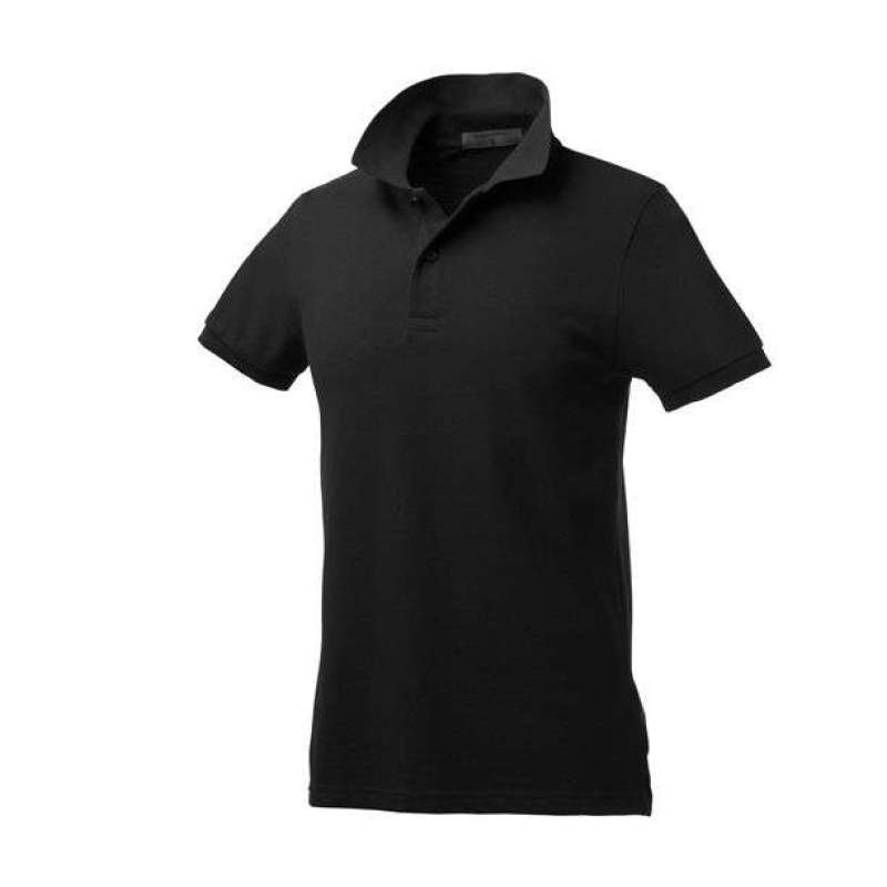 佐丹奴男装常新品质珠光POLO 01010014(经典黑色/加大