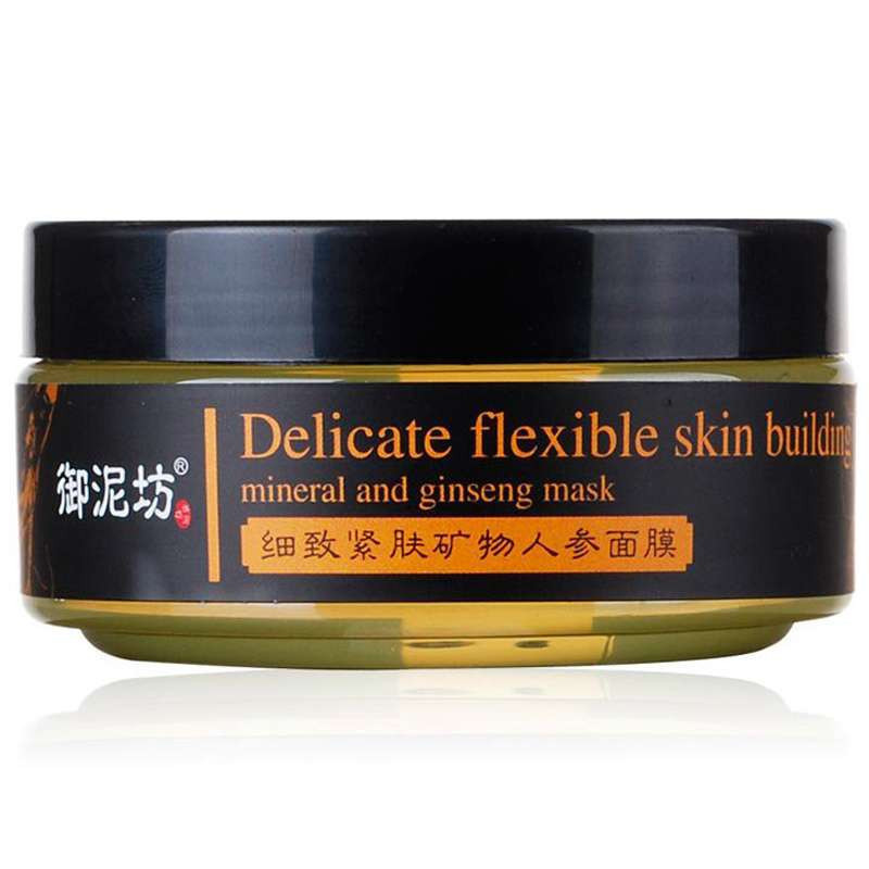 御泥坊细致紧肤矿物人参面膜130g