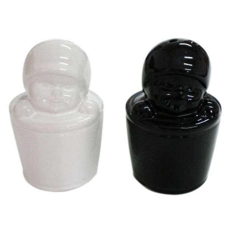 其唯美品黑白宝宝调味瓶2件套