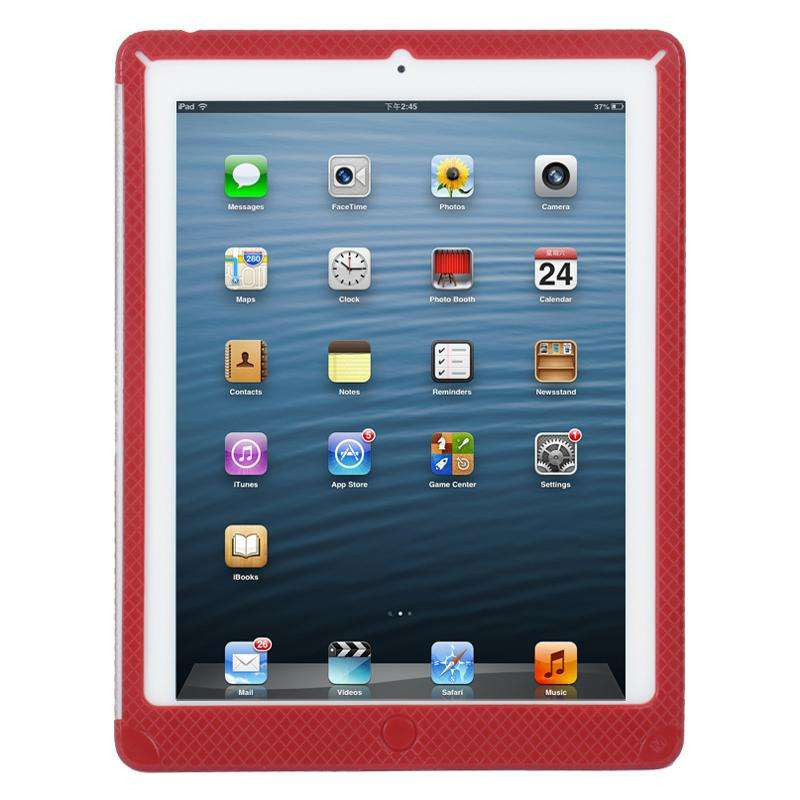 MACLOVE iPad2Jumper款保护套(红色)M22003