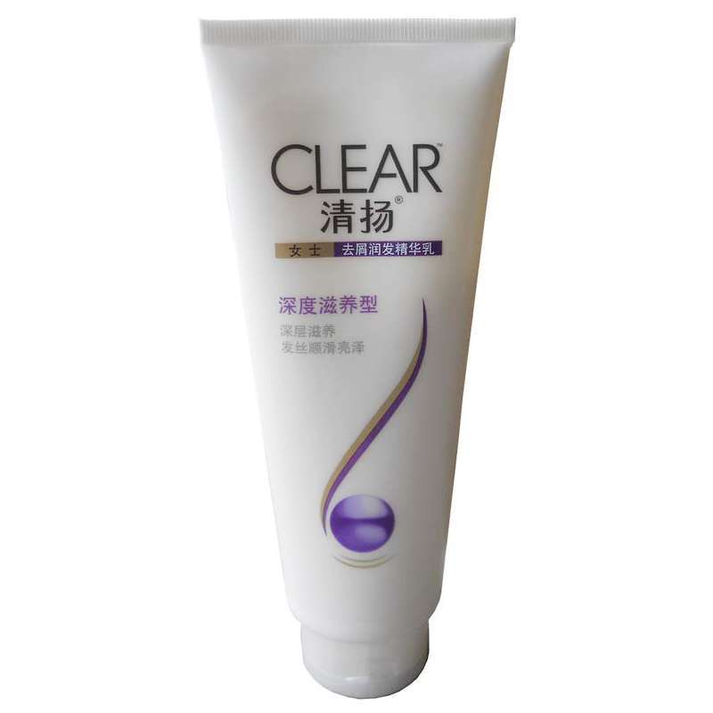 清扬深度滋养型润发精华乳200ml