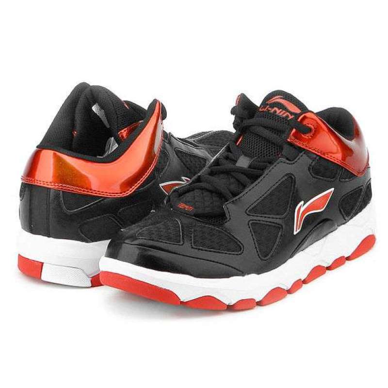 李宁LI-NING男篮球场地鞋ABPF195-2(8)