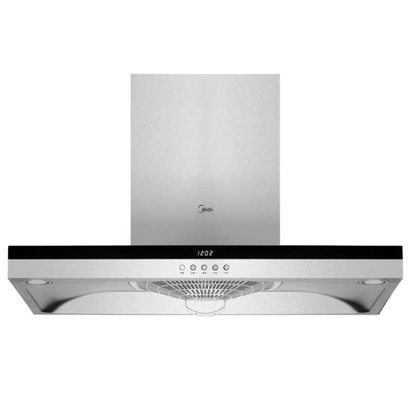 美的（Midea）油烟机 CXW-220-DT26S 欧式抽油烟机 大吸力油烟机