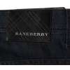 Baneberry合身直筒棉质牛仔裤5300598(黑色34)