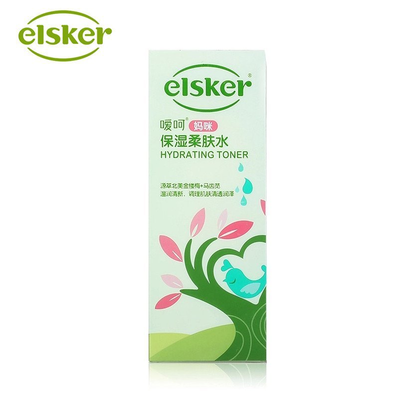 嗳呵妈咪保湿柔肤水120ml