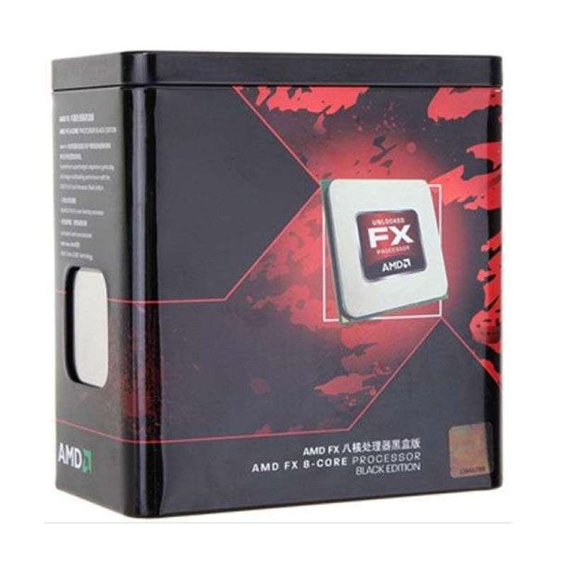 AMD FX-Series×8 FX-8120盒装CPU(八核APU)