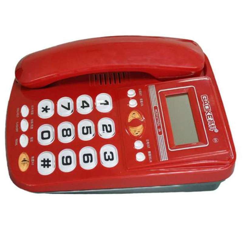 高科电话机hcd737tsdl 39 605(红色)