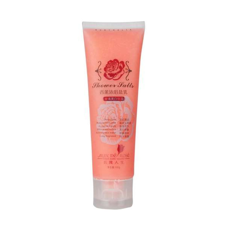 玫瑰人生玫瑰沐浴盐乳100ml