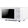 美的（Midea）微波炉 721NH1-PW 白色 21L 转盘 机械旋钮