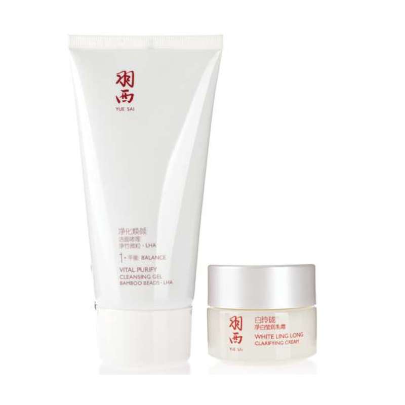 羽西净化焕颜洁面啫喱120ml(促销装)