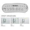 美的(Midea) 电风扇 KYS30-10CR 升降转页扇