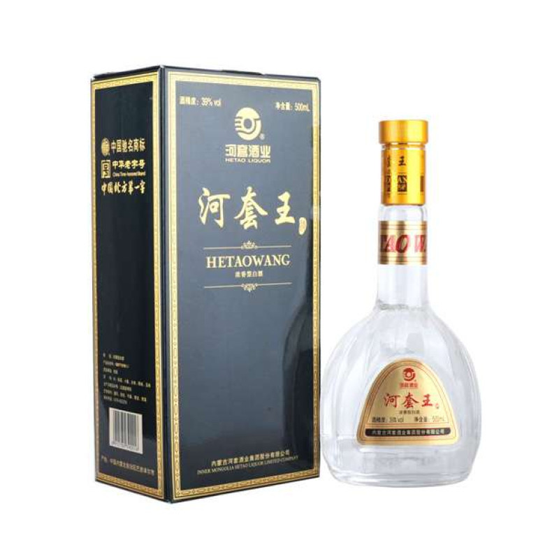 河套王39度500ml