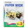 富士（FUJIFILM）instax wide210宽幅胶片（白边20张装）
