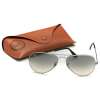 雷朋Rayban 中性 AVIATOR飞行员系列 太阳镜（RB3025-003/32-58MM）