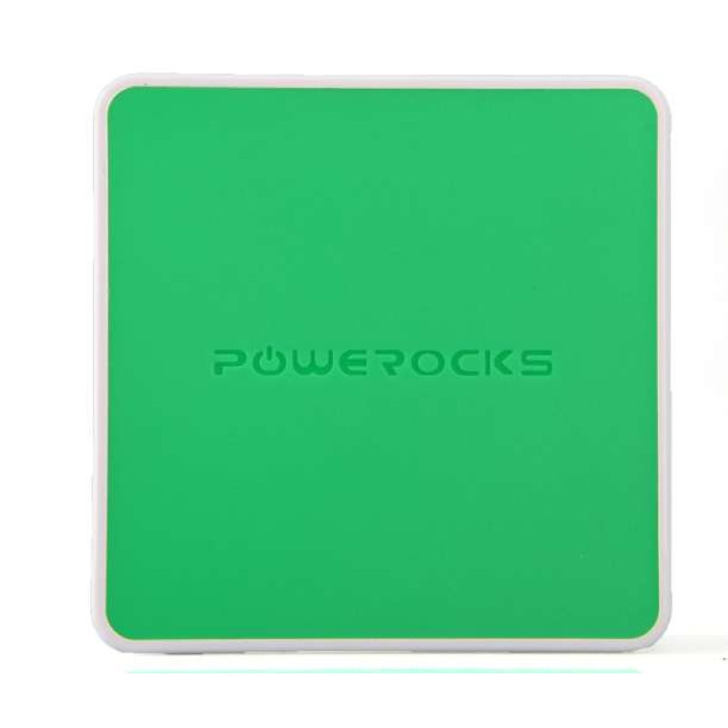 宝格石(Powerocks) 移动电源 多功能交流充电式 3000mAh (绿)