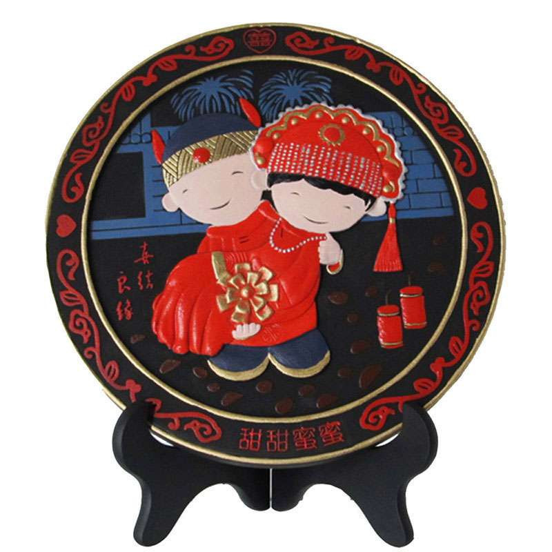 绿之源活性炭雕甜甜蜜蜜