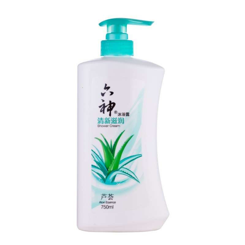 六神·清新滋润沐浴露750ml