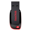 闪迪(SanDisk)U盘16GB 酷刃CZ50 创意安全加密USB2.0优盘16G 黑色
