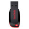 闪迪(SanDisk)U盘16GB 酷刃CZ50 创意安全加密USB2.0优盘16G 黑色